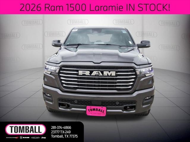 2026 RAM Ram 1500 RAM 1500 LARAMIE CREW CAB 4X4 57 BOX