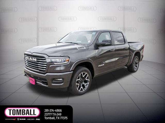 2026 RAM Ram 1500 RAM 1500 LARAMIE CREW CAB 4X4 57 BOX