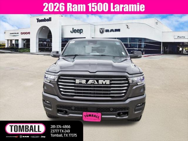 2026 RAM Ram 1500 RAM 1500 LARAMIE CREW CAB 4X4 57 BOX 2026 RAM Ram 1500 RAM 1500 LARAMIE CREW CAB 4X4 57 BOX