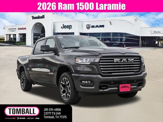 2026 RAM Ram 1500 RAM 1500 LARAMIE CREW CAB 4X4 57 BOX