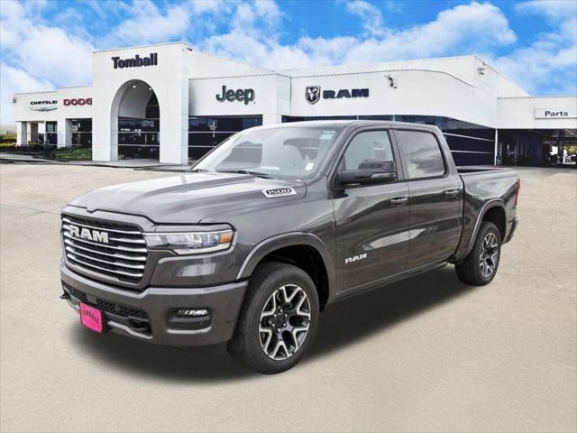 2026 RAM Ram 1500 RAM 1500 LARAMIE CREW CAB 4X4 57 BOX