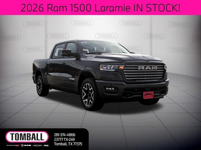 2026 RAM Ram 1500 RAM 1500 LARAMIE CREW CAB 4X4 57 BOX