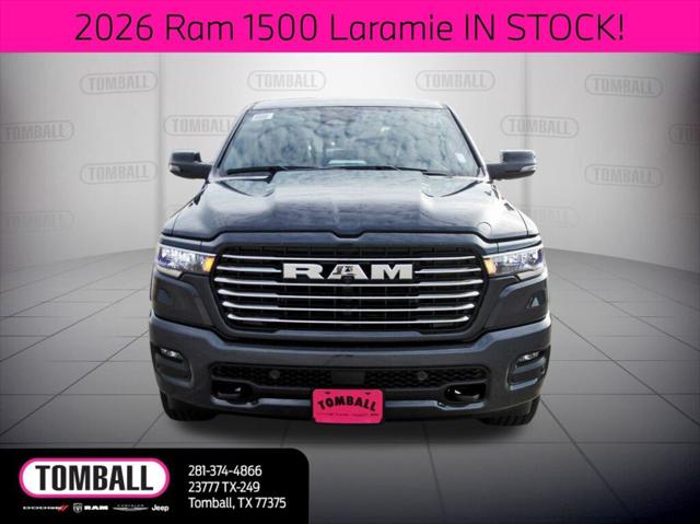 2026 RAM Ram 1500 RAM 1500 LARAMIE CREW CAB 4X4 57 BOX