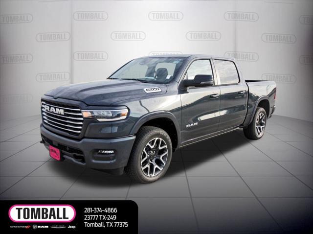 2026 RAM Ram 1500 RAM 1500 LARAMIE CREW CAB 4X4 57 BOX