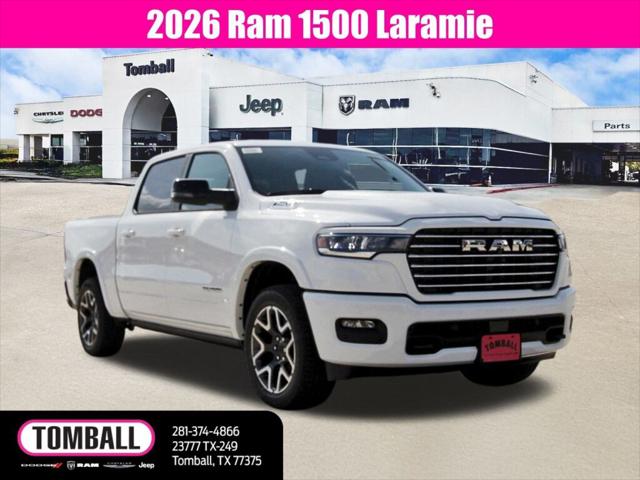 2026 RAM Ram 1500 RAM 1500 LARAMIE CREW CAB 4X4 57 BOX 2026 RAM Ram 1500 RAM 1500 LARAMIE CREW CAB 4X4 57 BOX