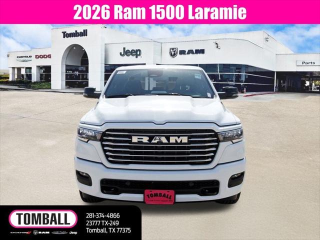 2026 RAM Ram 1500 RAM 1500 LARAMIE CREW CAB 4X4 57 BOX 2026 RAM Ram 1500 RAM 1500 LARAMIE CREW CAB 4X4 57 BOX