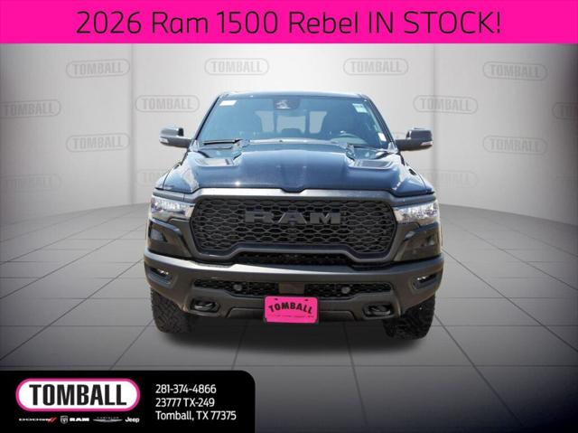 2026 RAM Ram 1500 RAM 1500 REBEL CREW CAB 4X4 57 BOX
