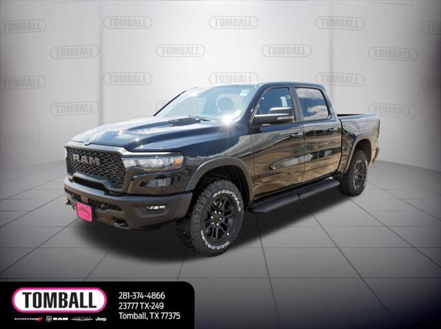 2026 RAM Ram 1500 RAM 1500 REBEL CREW CAB 4X4 57 BOX