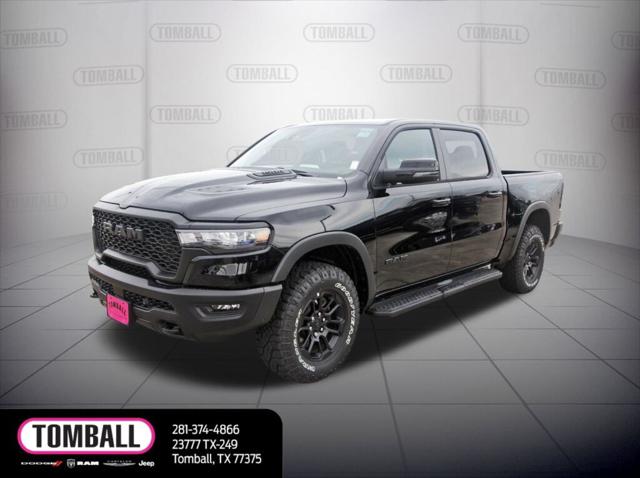2026 RAM Ram 1500 RAM 1500 REBEL CREW CAB 4X4 57 BOX