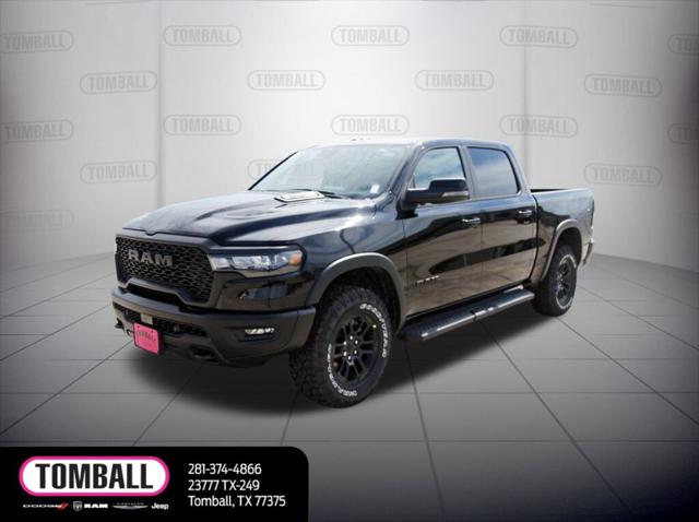 2026 RAM Ram 1500 RAM 1500 REBEL CREW CAB 4X4 57 BOX