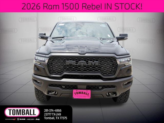 2026 RAM Ram 1500 RAM 1500 REBEL CREW CAB 4X4 57 BOX