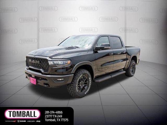 2026 RAM Ram 1500 RAM 1500 REBEL CREW CAB 4X4 57 BOX
