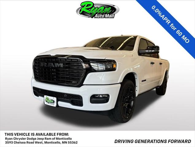 2026 RAM Ram 1500 RAM 1500 LARAMIE CREW CAB 4X4 57 BOX 2026 RAM Ram 1500 RAM 1500 LARAMIE CREW CAB 4X4 57 BOX