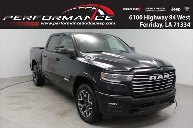 2026 RAM Ram 1500 RAM 1500 LARAMIE CREW CAB 4X4 57 BOX