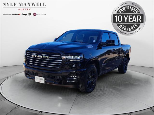 2026 RAM Ram 1500 RAM 1500 LARAMIE CREW CAB 4X4 57 BOX