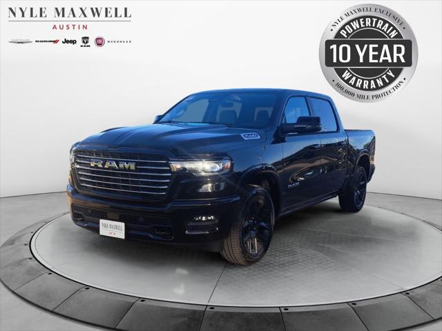 2026 RAM Ram 1500 RAM 1500 LARAMIE CREW CAB 4X4 57 BOX