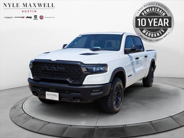 2026 RAM Ram 1500 RAM 1500 REBEL CREW CAB 4X4 57 BOX