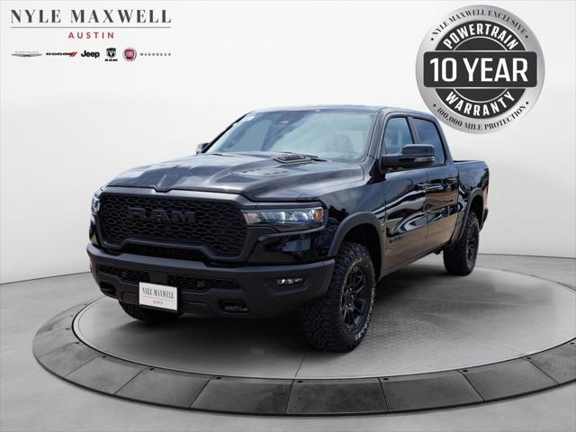2026 RAM Ram 1500 RAM 1500 REBEL CREW CAB 4X4 57 BOX