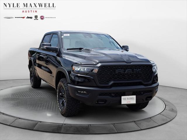 2026 RAM Ram 1500 RAM 1500 REBEL CREW CAB 4X4 57 BOX