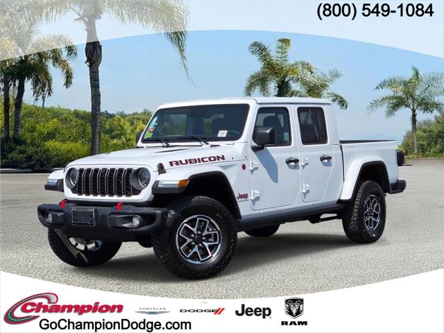 2025 Jeep Gladiator GLADIATOR RUBICON X 4X4
