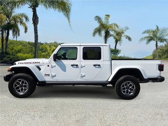 2025 Jeep Gladiator GLADIATOR RUBICON X 4X4