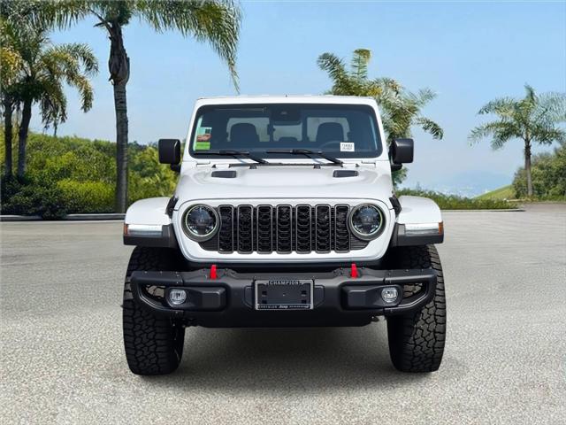 2025 Jeep Gladiator GLADIATOR RUBICON X 4X4