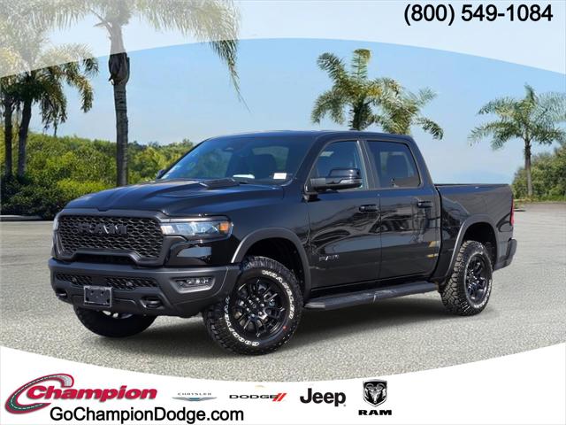 2026 RAM Ram 1500 RAM 1500 REBEL CREW CAB 4X4 57 BOX