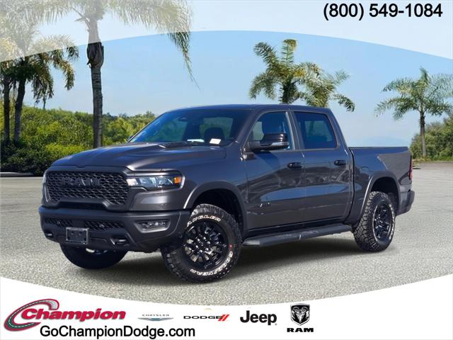 2026 RAM Ram 1500 RAM 1500 REBEL CREW CAB 4X4 57 BOX