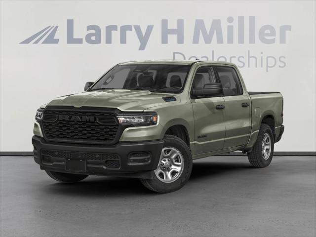 2026 RAM Ram 1500 RAM 1500 WARLOCK CREW CAB 4X4 57 BOX