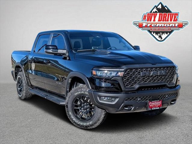 2026 RAM Ram 1500 RAM 1500 REBEL CREW CAB 4X4 57 BOX 2026 RAM Ram 1500 RAM 1500 REBEL CREW CAB 4X4 57 BOX