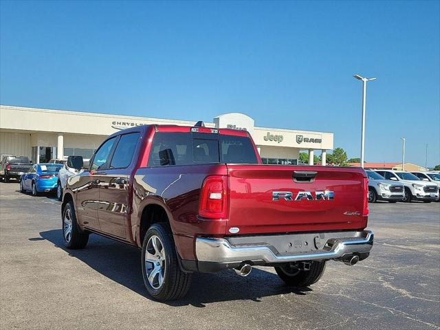 2026 Ram 1500 Tradesman Crew Cab 4x4 5'7" Box