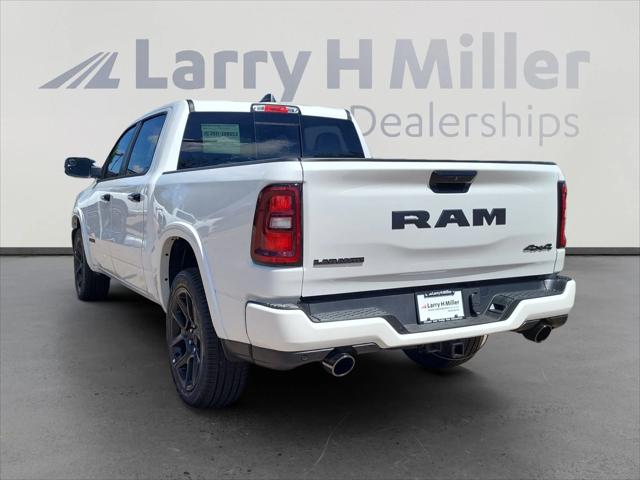 2026 RAM Ram 1500 RAM 1500 LARAMIE CREW CAB 4X4 57 BOX
