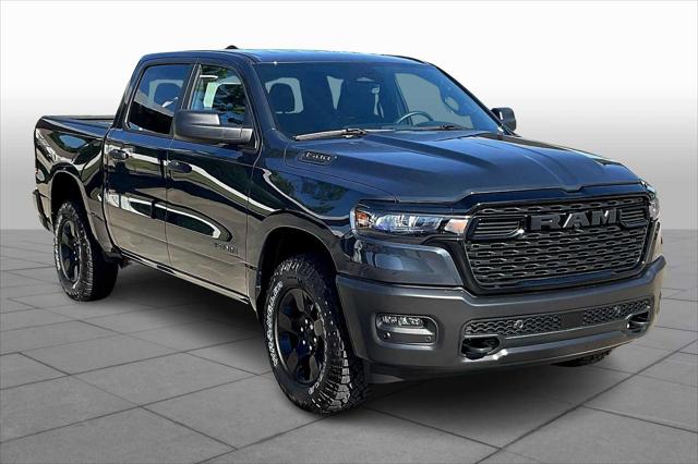 2026 RAM Ram 1500 RAM 1500 WARLOCK CREW CAB 4X4 57 BOX