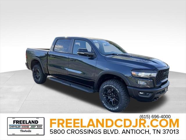 2026 RAM Ram 1500 RAM 1500 REBEL CREW CAB 4X4 57 BOX