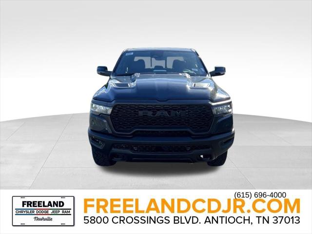 2026 RAM Ram 1500 RAM 1500 REBEL CREW CAB 4X4 57 BOX