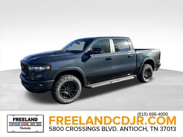 2026 RAM Ram 1500 RAM 1500 REBEL CREW CAB 4X4 57 BOX