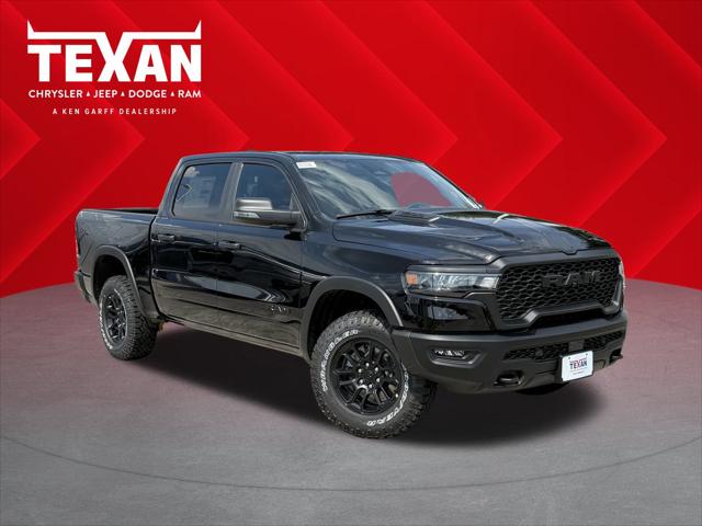 2026 RAM Ram 1500 RAM 1500 REBEL CREW CAB 4X4 57 BOX 2026 RAM Ram 1500 RAM 1500 REBEL CREW CAB 4X4 57 BOX