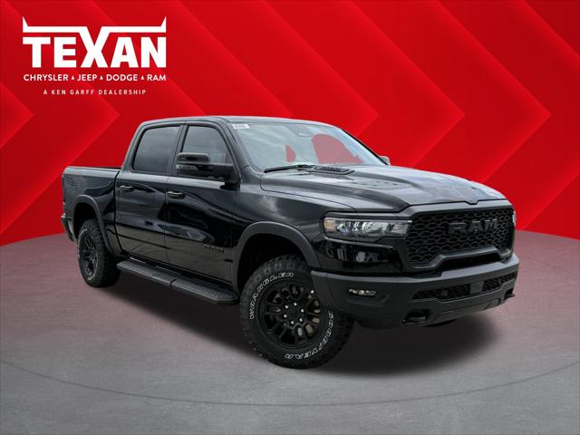 2026 RAM Ram 1500 RAM 1500 REBEL CREW CAB 4X4 57 BOX 2026 RAM Ram 1500 RAM 1500 REBEL CREW CAB 4X4 57 BOX