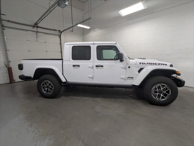 2025 Jeep Gladiator GLADIATOR RUBICON X 4X4 2025 Jeep Gladiator GLADIATOR RUBICON X 4X4