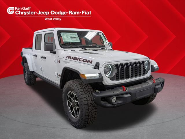 2025 Jeep Gladiator GLADIATOR RUBICON X 4X4