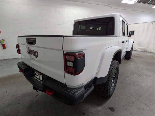 2025 Jeep Gladiator GLADIATOR RUBICON X 4X4