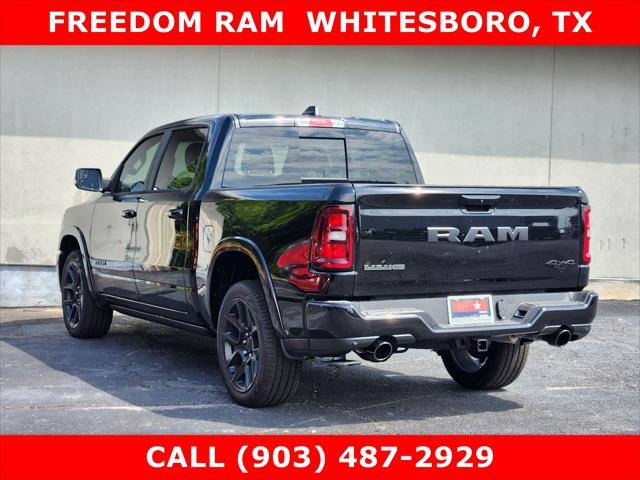 2026 RAM Ram 1500 RAM 1500 LARAMIE CREW CAB 4X4 57 BOX