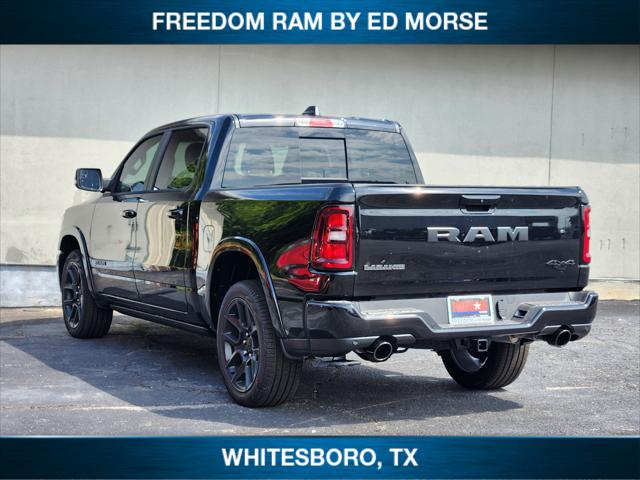 2026 RAM Ram 1500 RAM 1500 LARAMIE CREW CAB 4X4 57 BOX