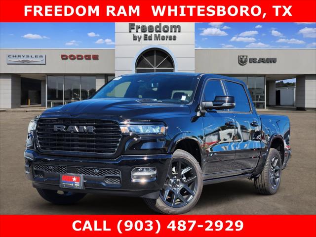 2026 RAM Ram 1500 RAM 1500 LARAMIE CREW CAB 4X4 57 BOX