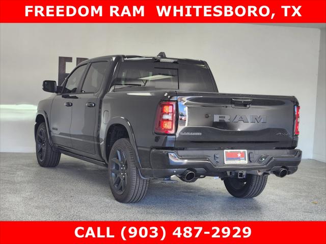2026 RAM Ram 1500 RAM 1500 LARAMIE CREW CAB 4X4 57 BOX