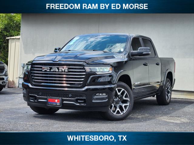 2026 RAM Ram 1500 RAM 1500 LARAMIE CREW CAB 4X4 57 BOX