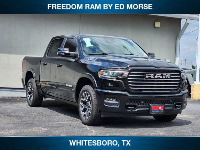 2026 RAM Ram 1500 RAM 1500 LARAMIE CREW CAB 4X4 57 BOX