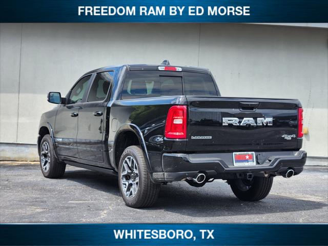 2026 RAM Ram 1500 RAM 1500 LARAMIE CREW CAB 4X4 57 BOX