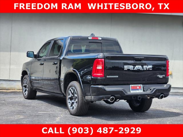 2026 RAM Ram 1500 RAM 1500 LARAMIE CREW CAB 4X4 57 BOX