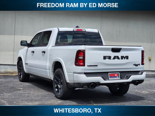2026 RAM Ram 1500 RAM 1500 LARAMIE CREW CAB 4X4 57 BOX